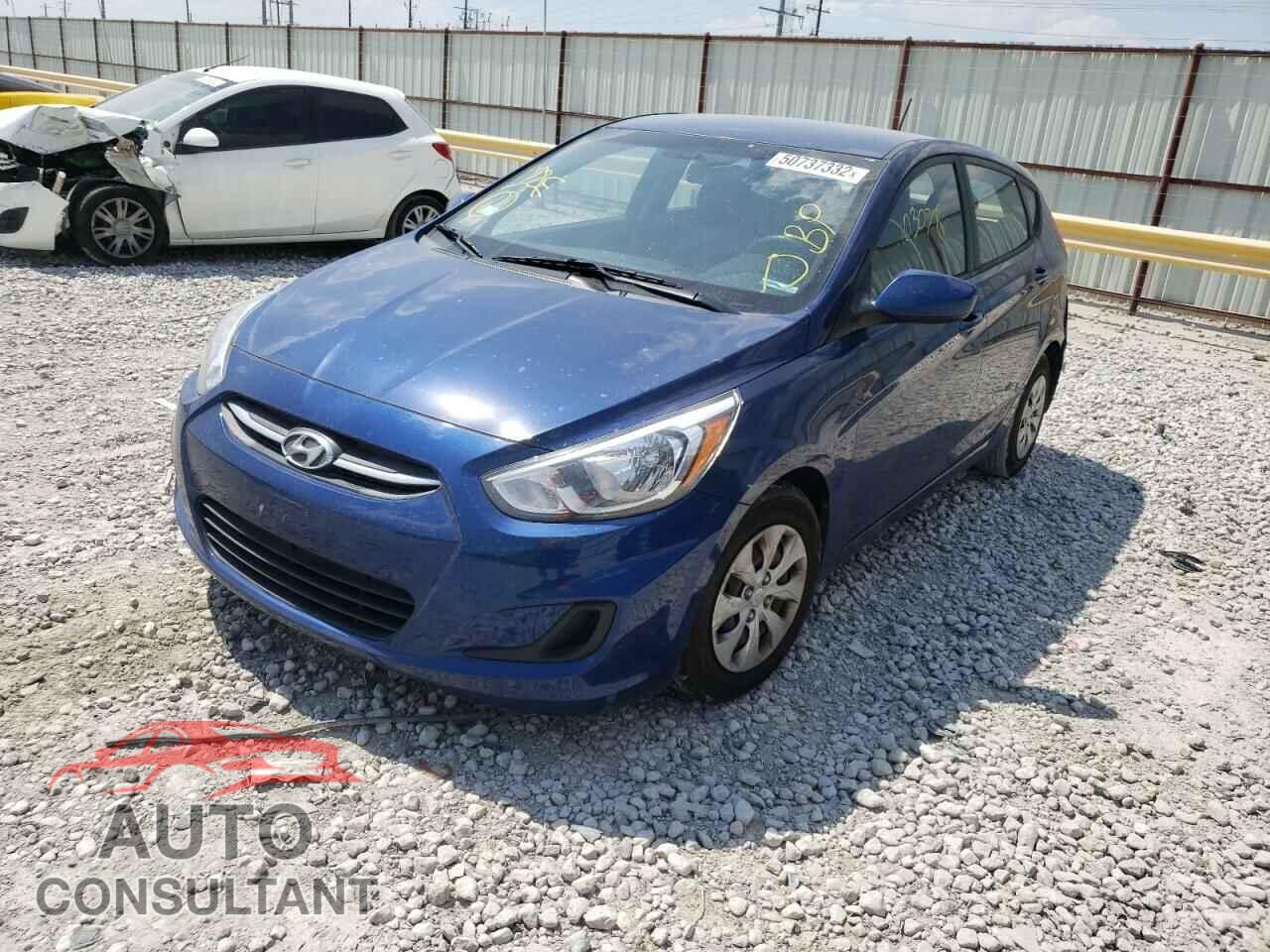 HYUNDAI ACCENT 2016 - KMHCT5AE8GU255358