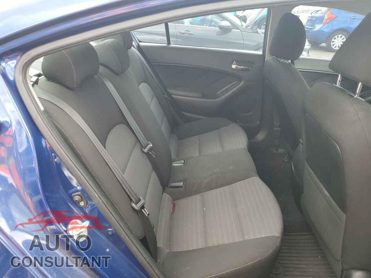 KIA FORTE 2017 - 3KPFL4A78HE086813