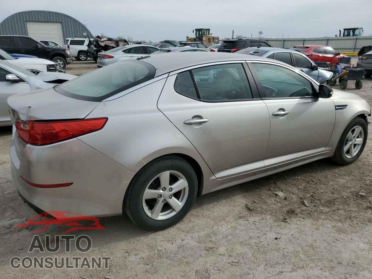 KIA OPTIMA 2015 - KNAGM4A74F5574437
