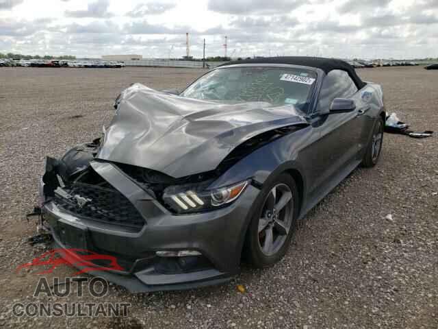 FORD MUSTANG 2017 - 1FATP8EM6H5203322