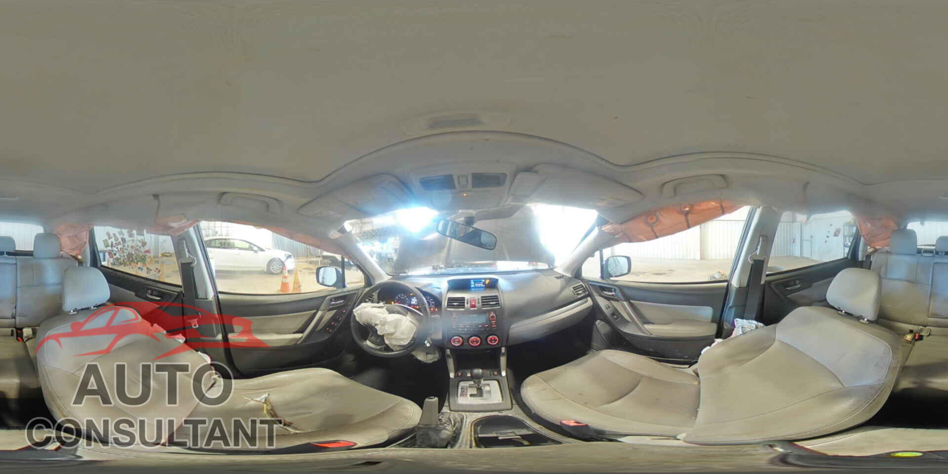 SUBARU FORESTER 2015 - JF2SJAHC3FH511353