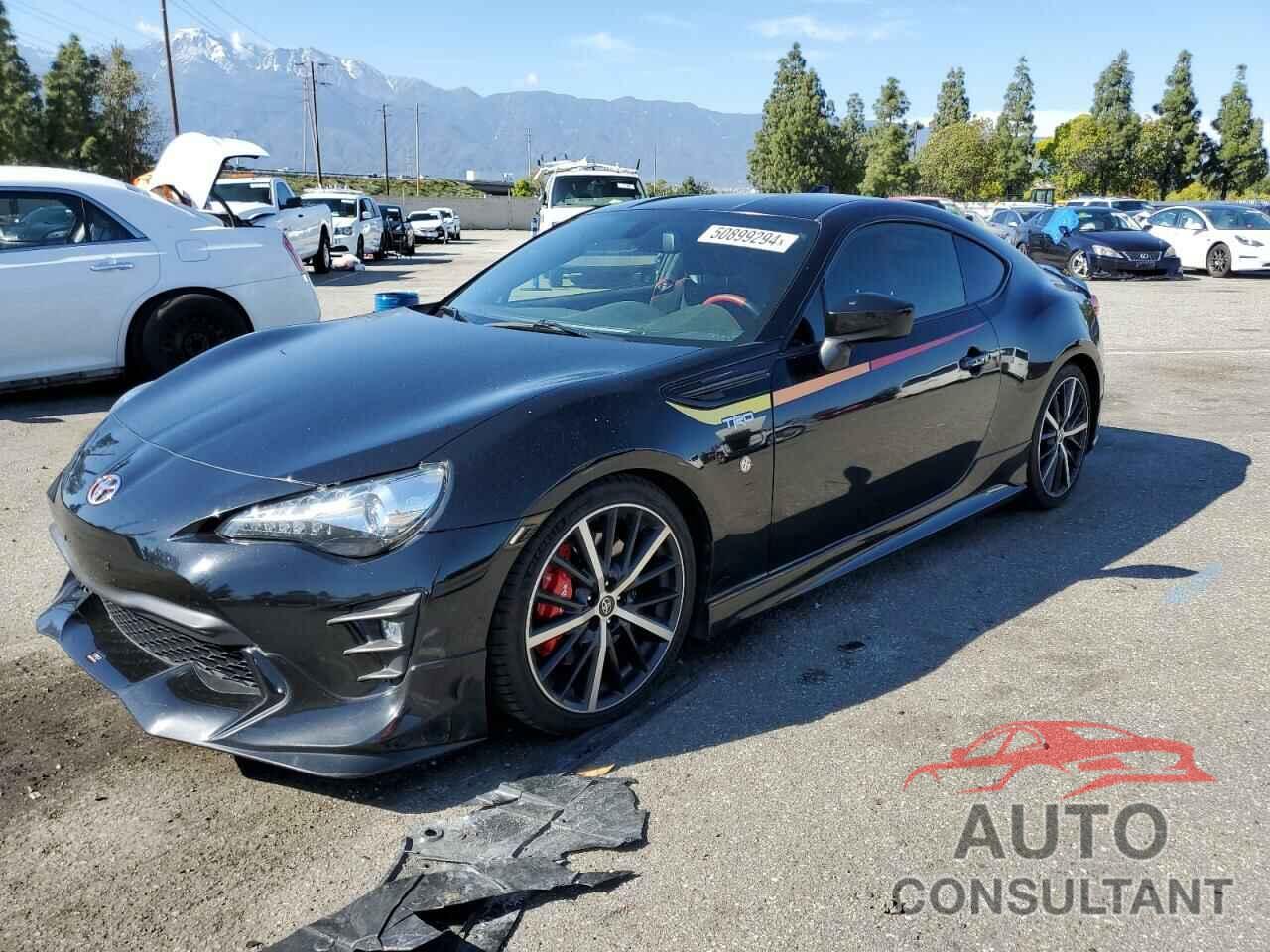 TOYOTA 86 2019 - JF1ZNAE15K9701010
