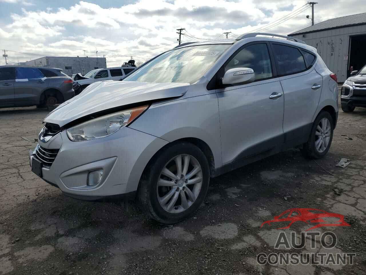 HYUNDAI TUCSON 2011 - KM8JUCAC3BU292348