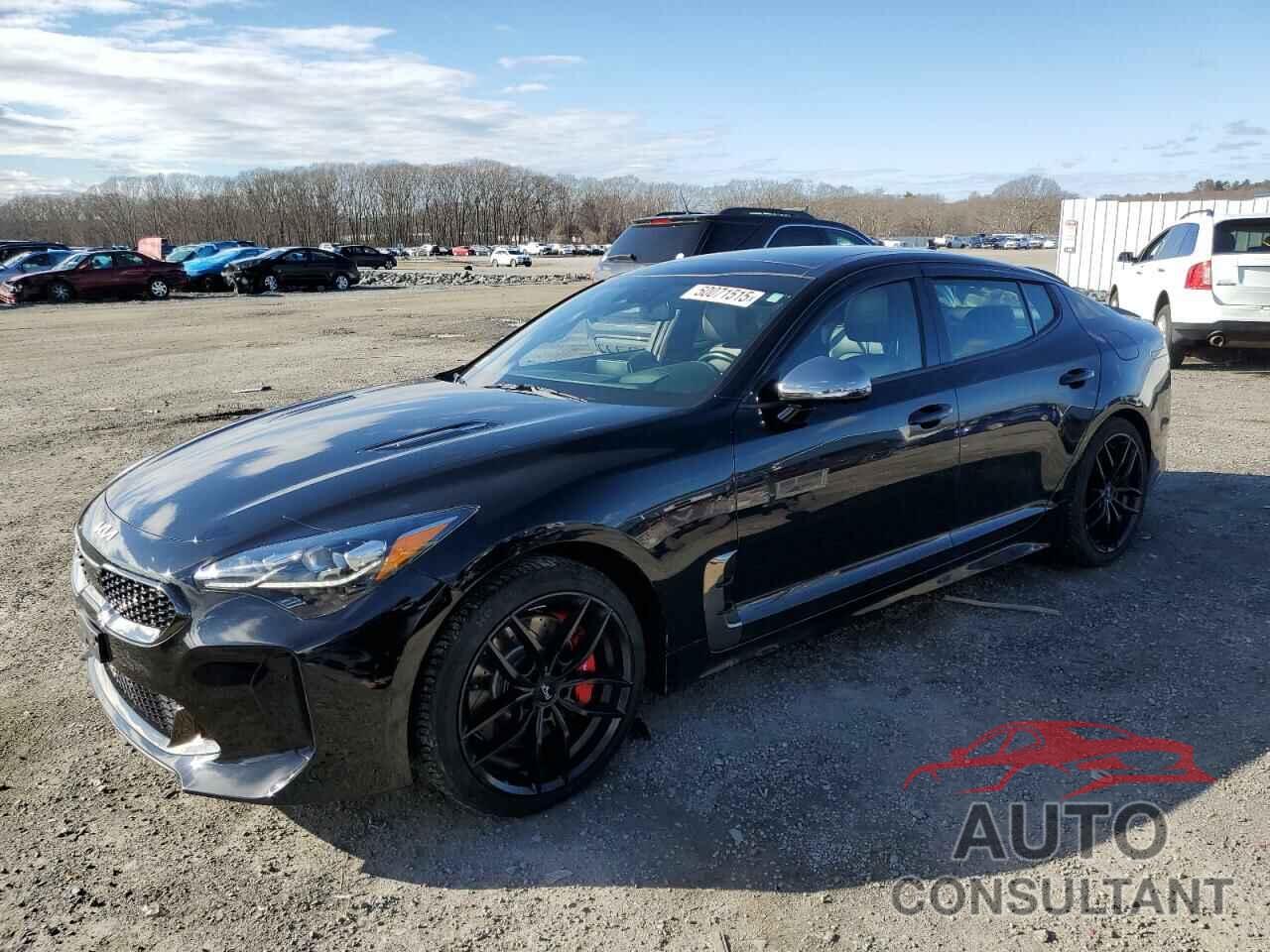 KIA STINGER 2020 - KNAE55LCXL6080593