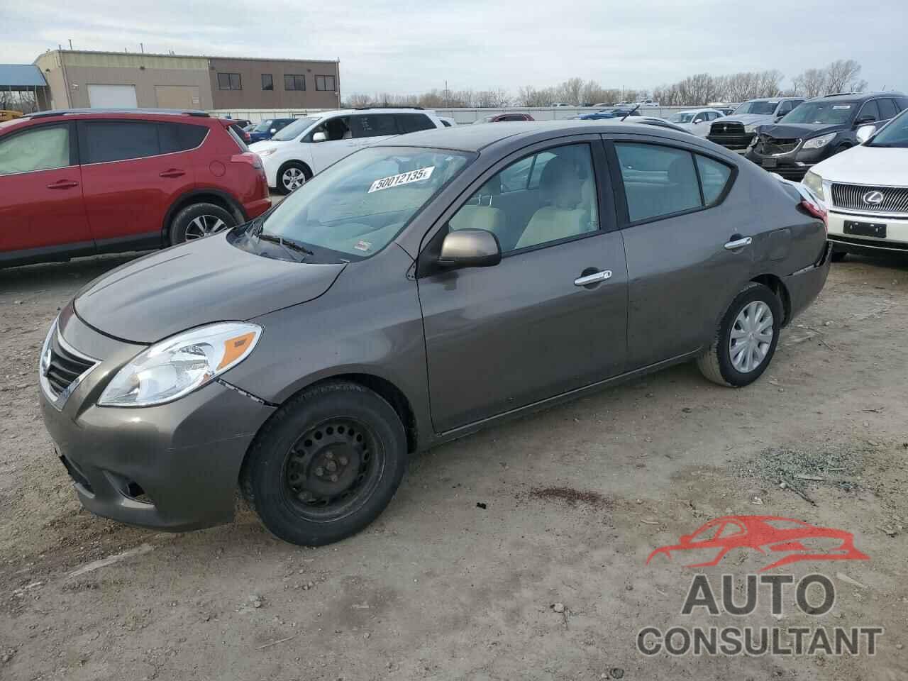 NISSAN VERSA 2012 - 3N1CN7AP0CL917713