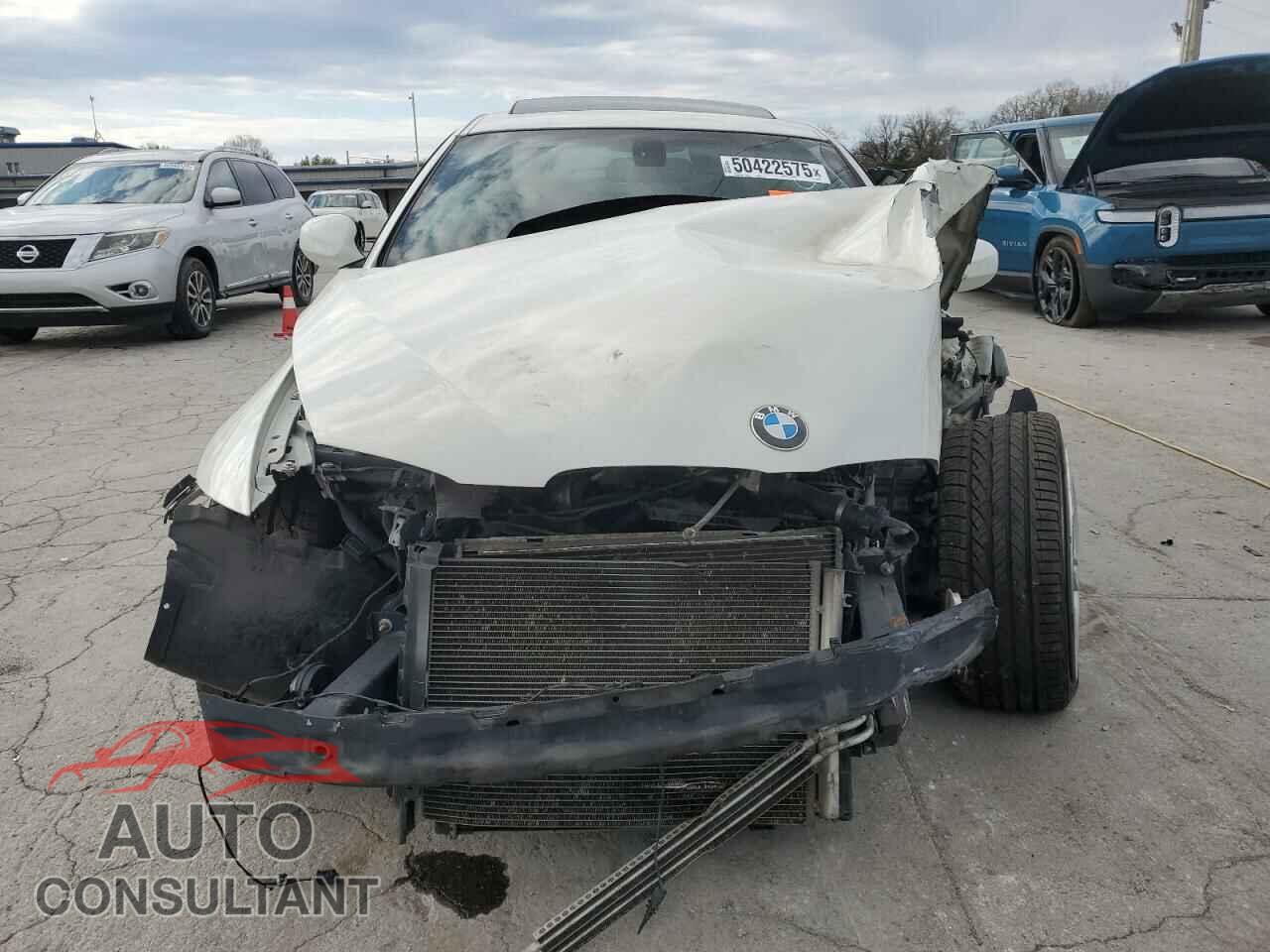 BMW 3 SERIES 2012 - WBAKF5C55CE657196