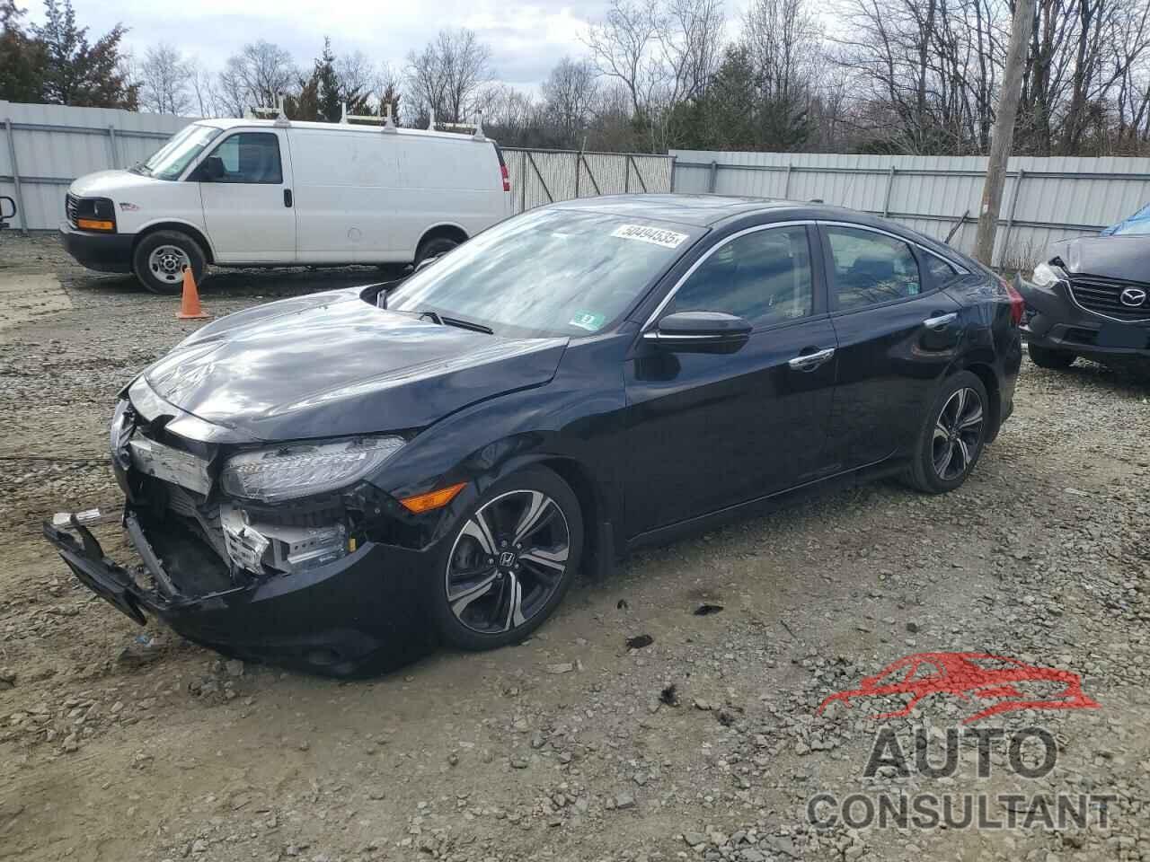 HONDA CIVIC 2018 - JHMFC1F95JX030437
