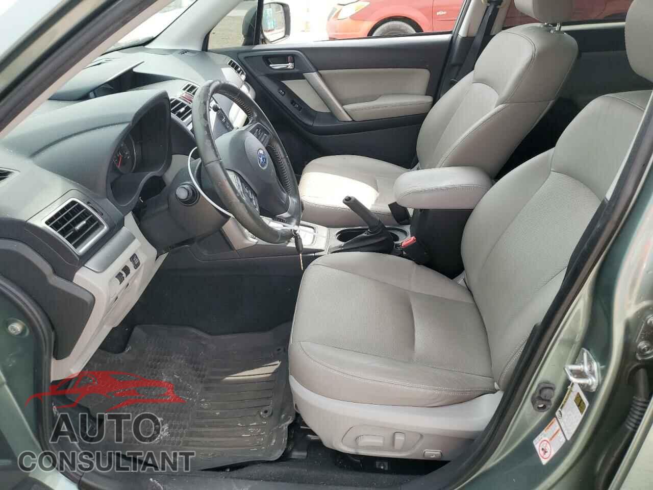 SUBARU FORESTER 2016 - JF2SJAKC1GH550582