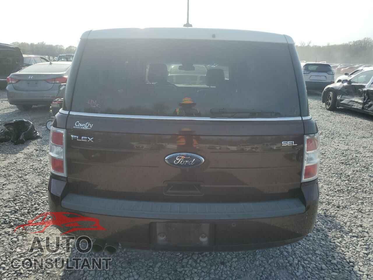 FORD FLEX 2009 - 2FMDK52C19BA03934