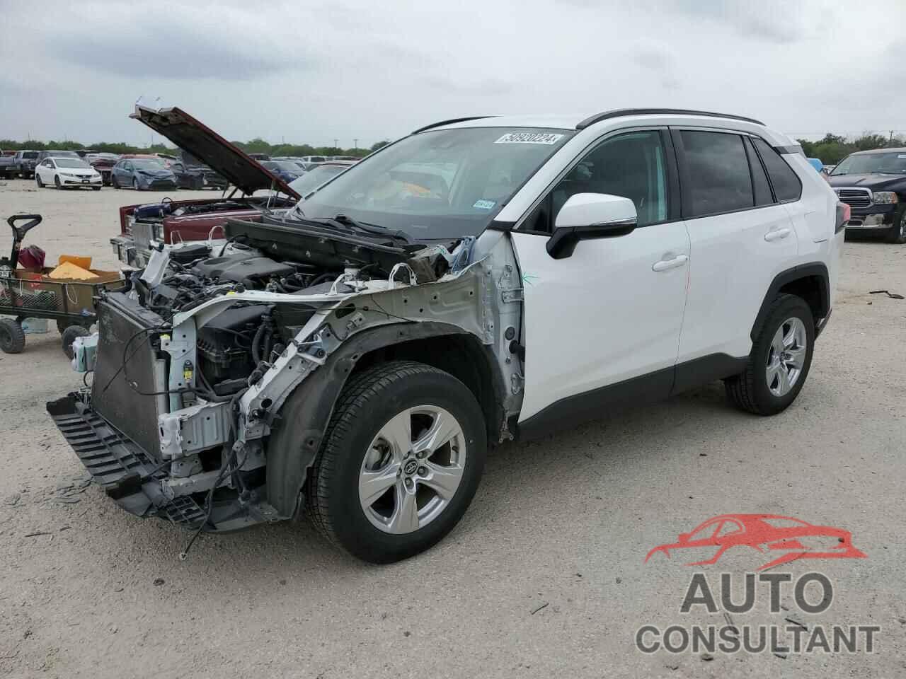 TOYOTA RAV4 2020 - 2T3W1RFVXLC034723