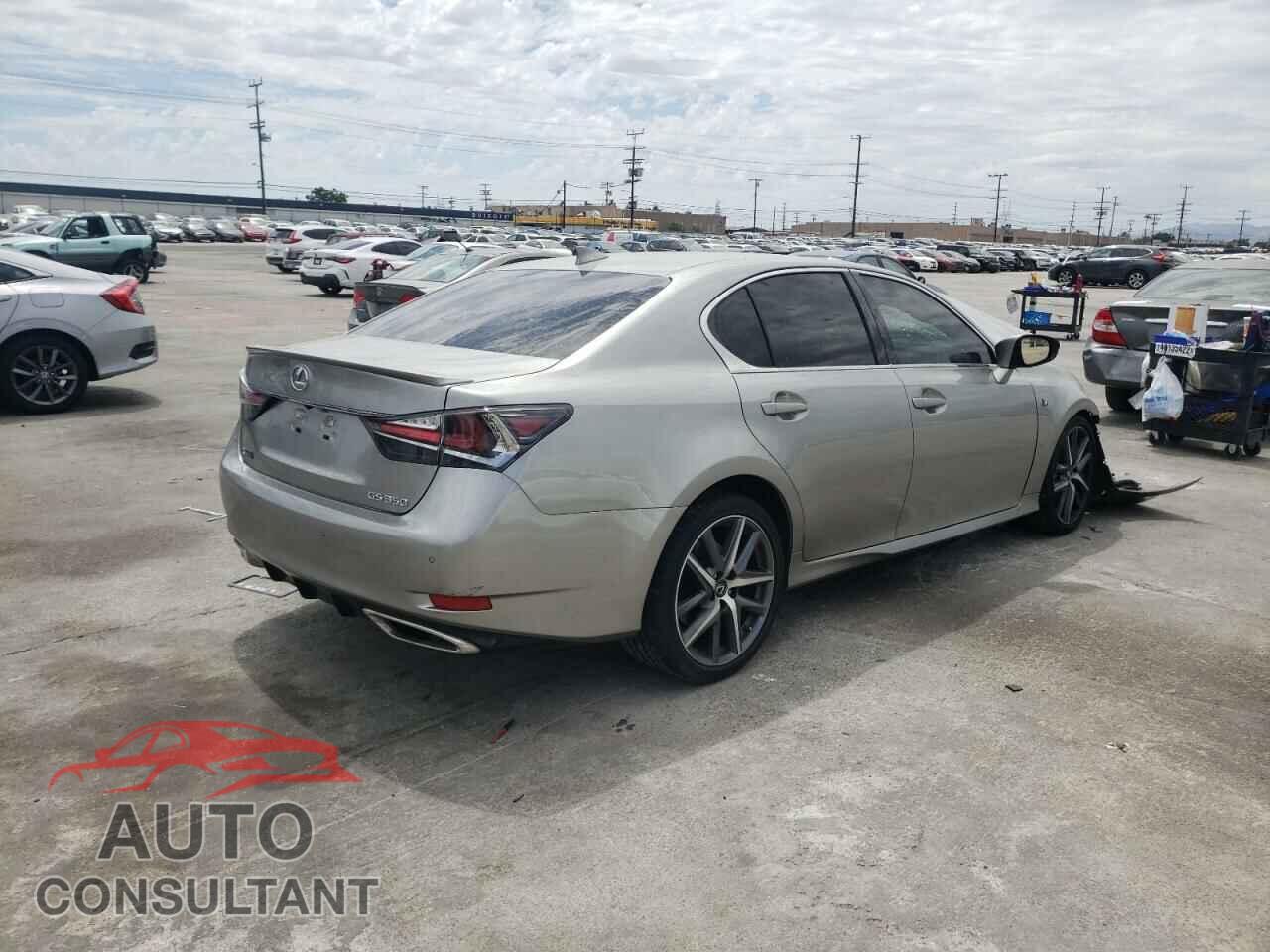 LEXUS GS350 2017 - JTHBZ1BL3HA011428