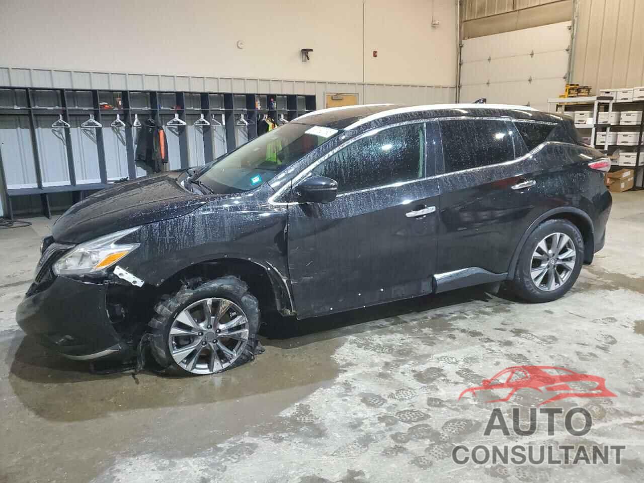 NISSAN MURANO 2017 - 5N1AZ2MH4HN185945