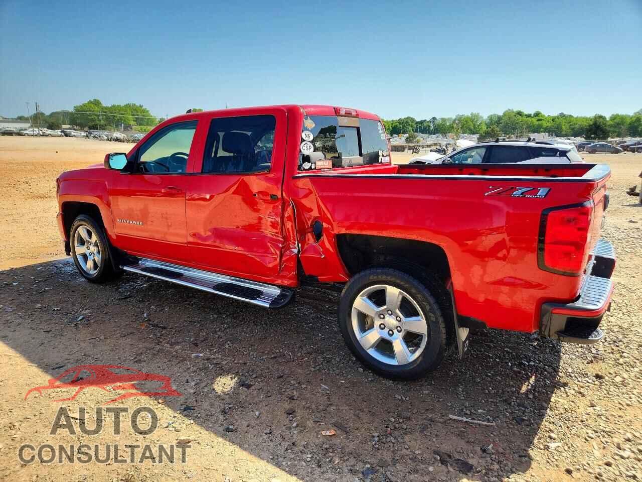 CHEVROLET SILVERADO 2018 - 3GCUKREC8JG194342