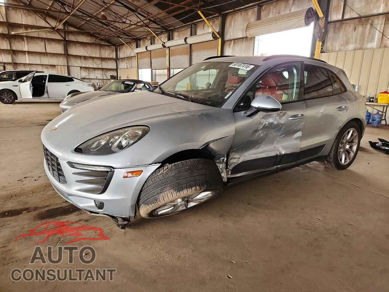 PORSCHE MACAN 2017 - WP1AA2A58HLB09161