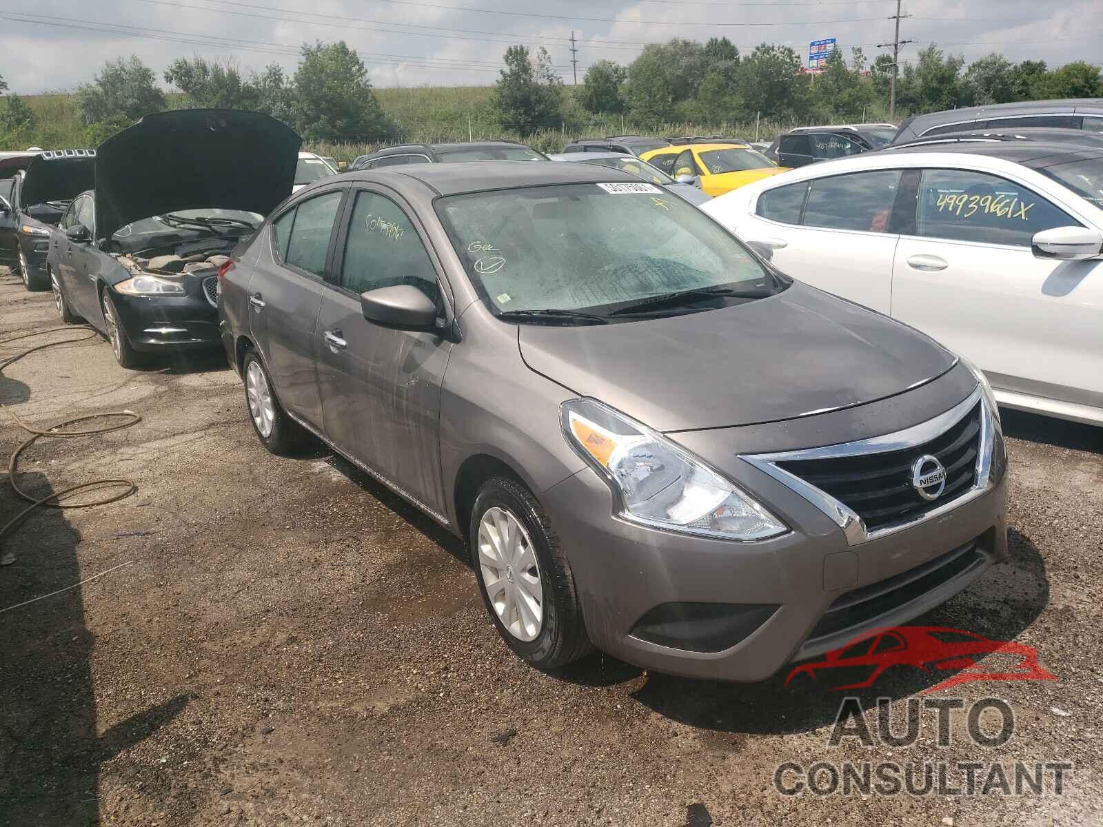 NISSAN VERSA 2016 - 3N1CN7AP8GL806879