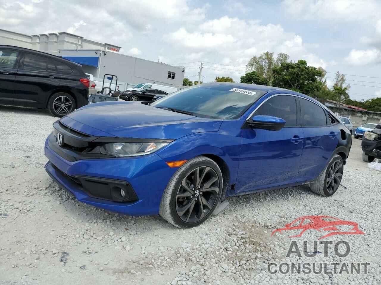 HONDA CIVIC 2021 - 2HGFC2F83MH547048