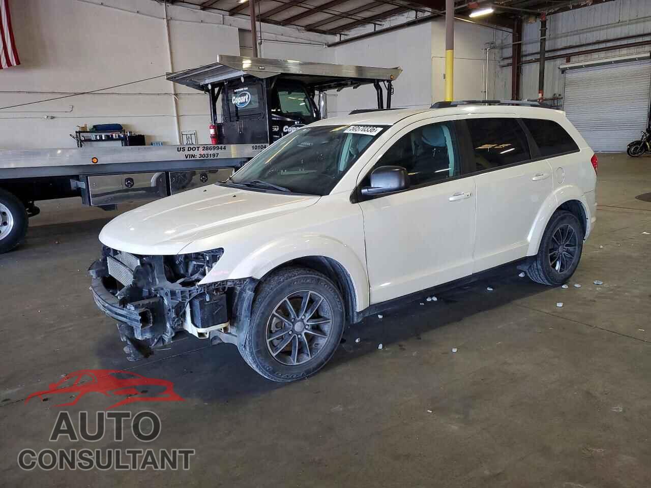 DODGE JOURNEY 2017 - 3C4PDCAB8HT636863