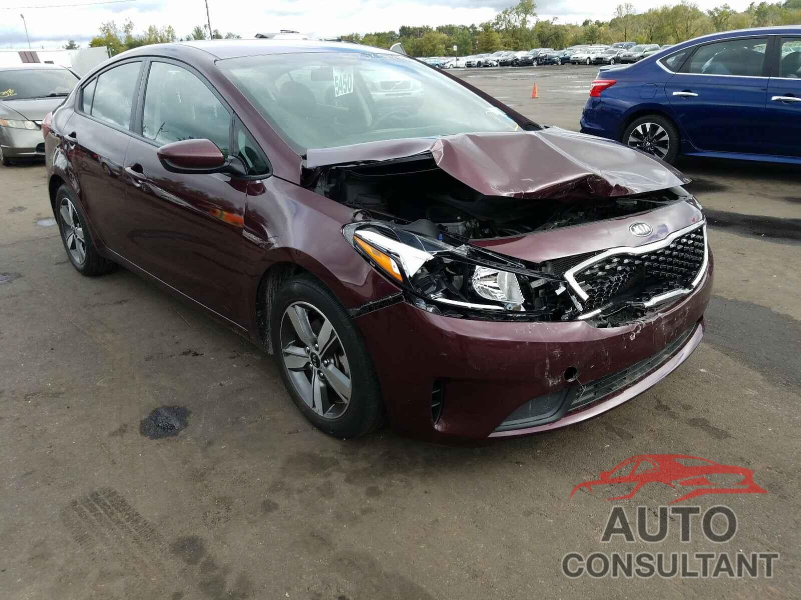 KIA FORTE 2018 - 3KPFL4A78JE239387