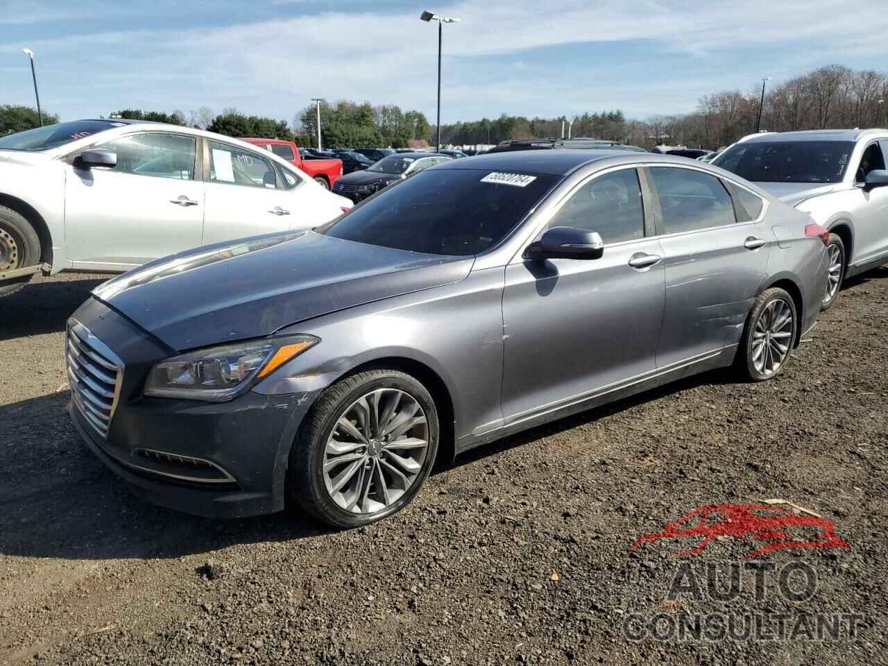 HYUNDAI GENESIS 2016 - KMHGN4JE1GU113312