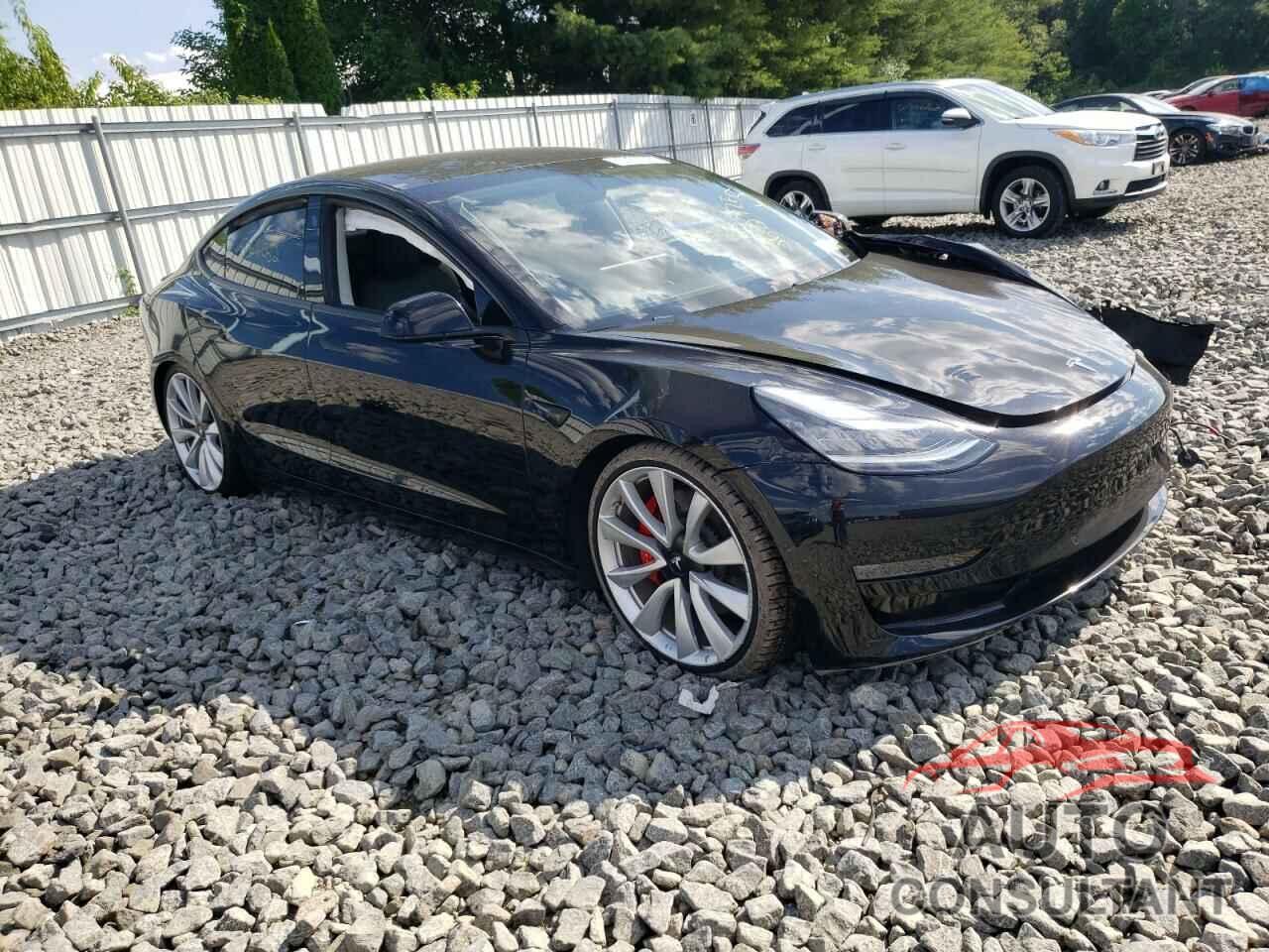 TESLA MODEL 3 2019 - 5YJ3E1EB6KF434622