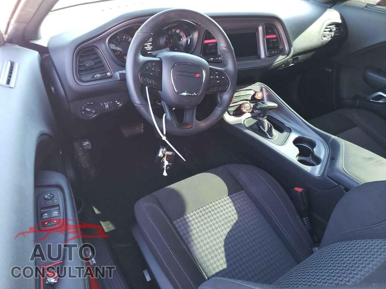 DODGE CHALLENGER 2023 - 2C3CDZAGXPH637814