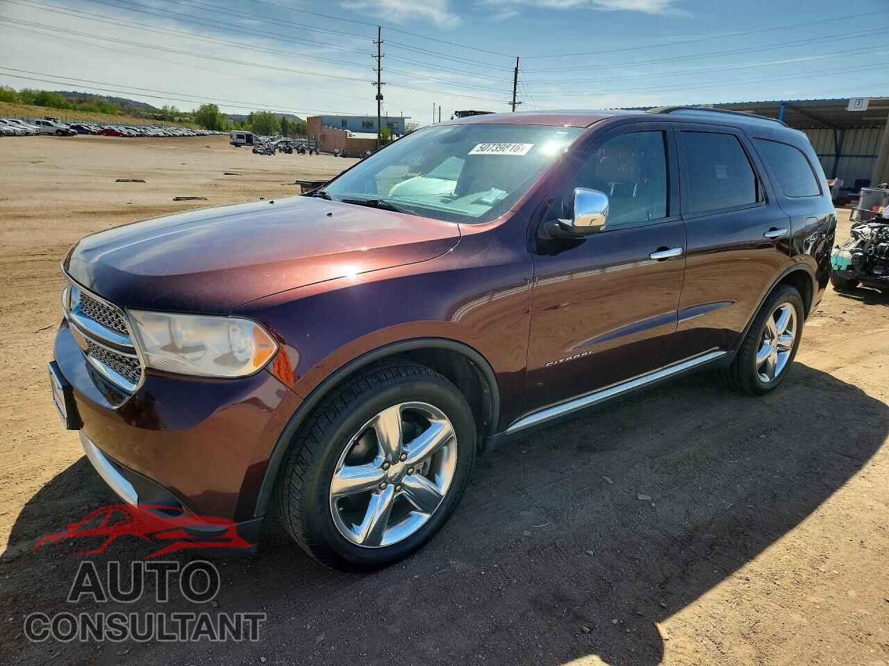 DODGE DURANGO 2012 - 1C4SDJETXCC159312