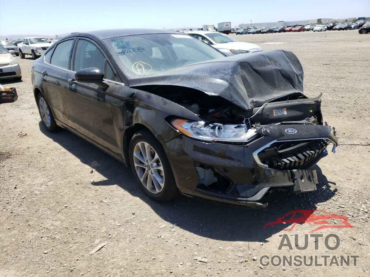 FORD FUSION 2019 - 3FA6P0HD7KR134803