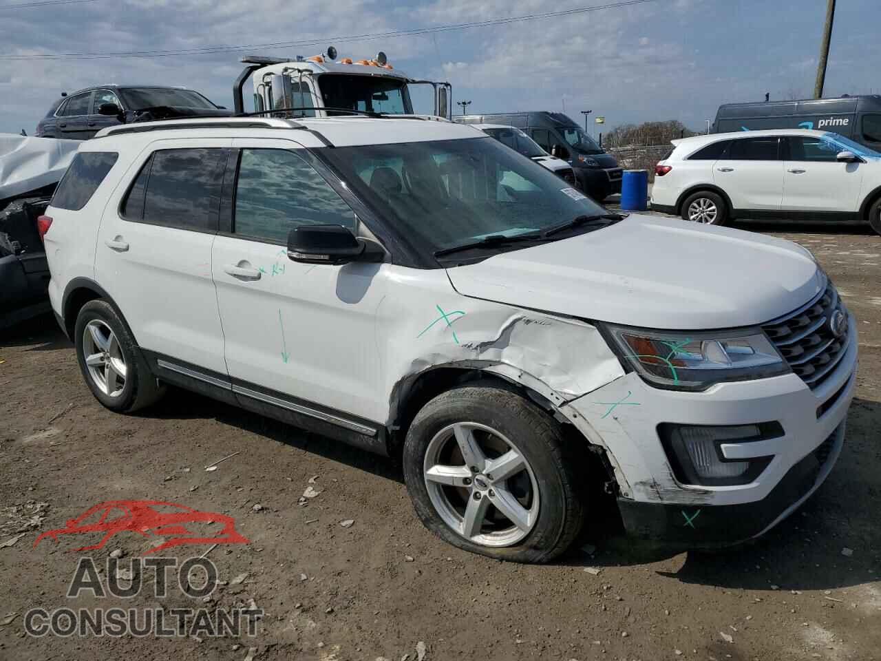 FORD EXPLORER 2017 - 1FM5K7D86HGD52054