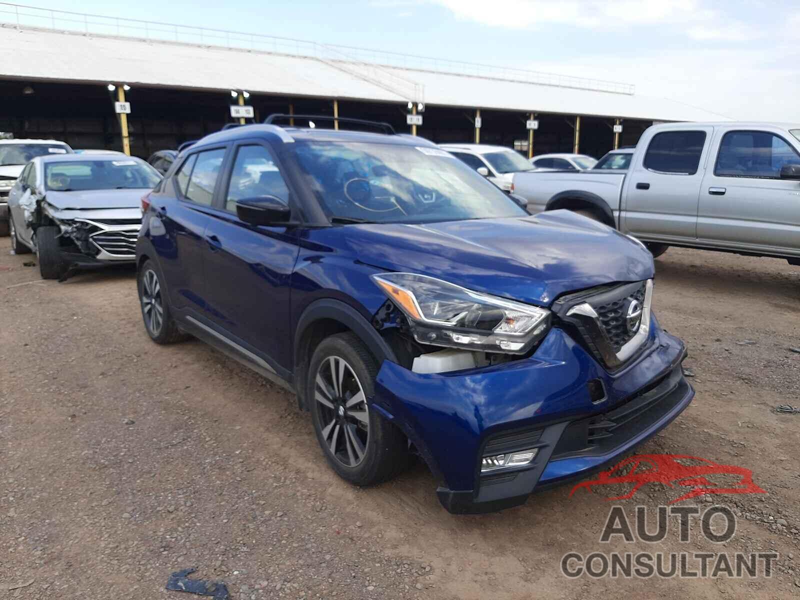 NISSAN KICKS 2018 - 3N1CP5CU1JL538282