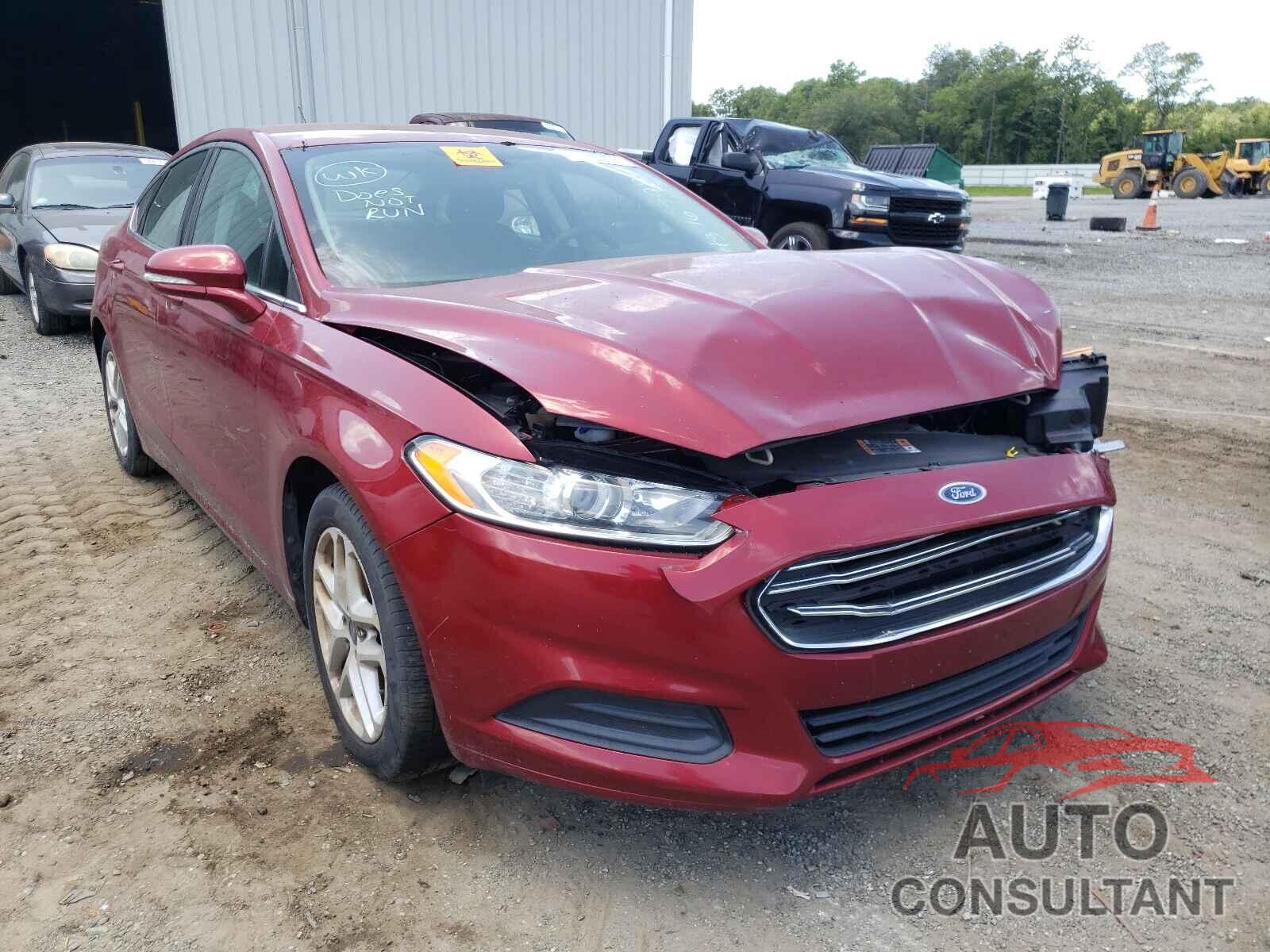 FORD FUSION 2016 - 3FA6P0H7XGR376793
