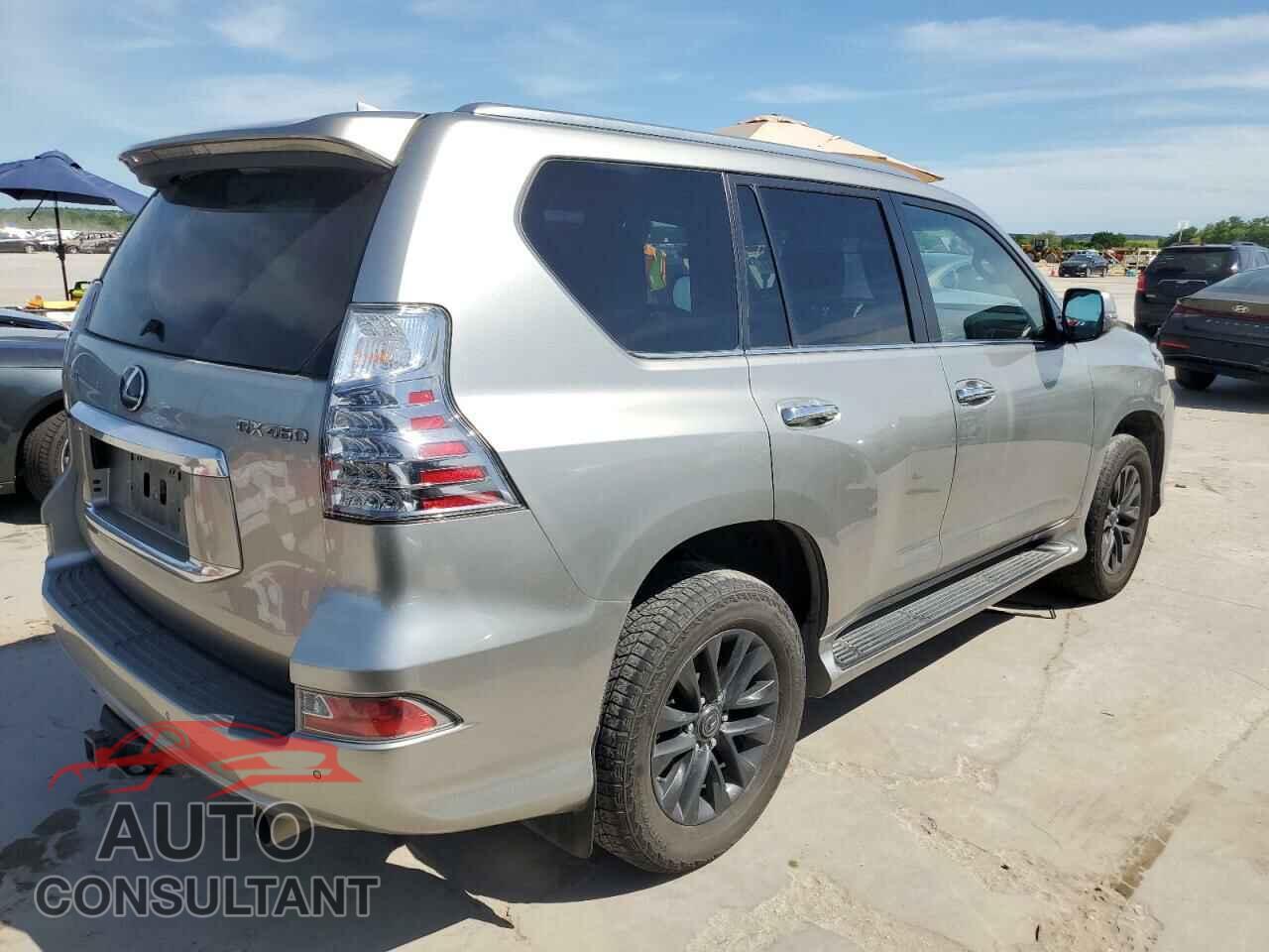 LEXUS GX 2021 - JTJAM7BX0M5274896