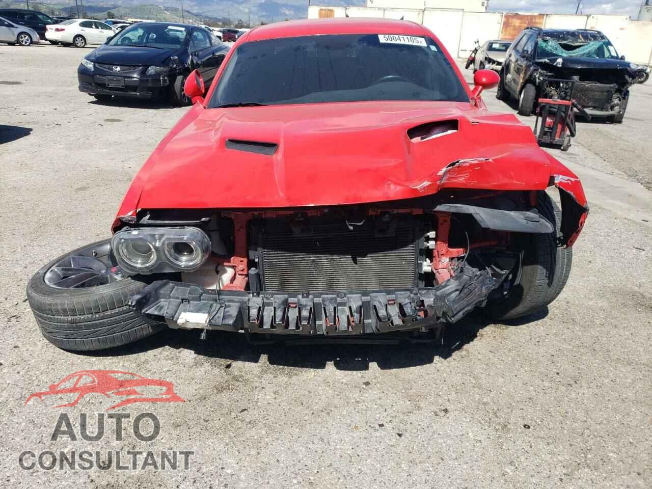 DODGE CHALLENGER 2017 - 2C3CDZAG9HH540752