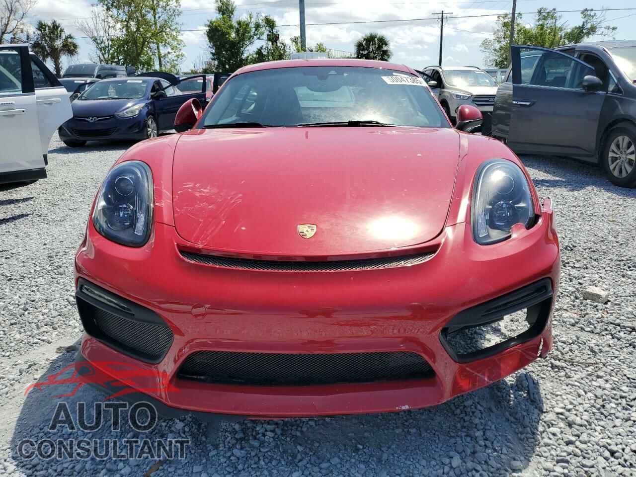 PORSCHE CAYMAN 2015 - WP0AB2A80FK182830