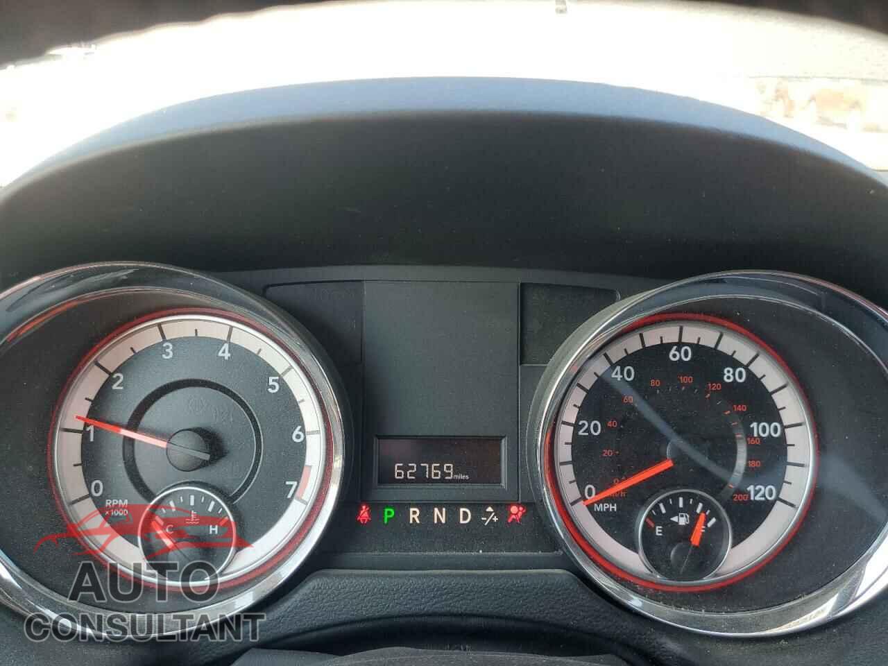 DODGE CARAVAN 2017 - 2C4RDGCG3HR548038