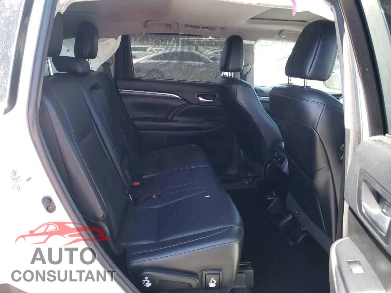 TOYOTA HIGHLANDER 2017 - 5TDDZRFHXHS450286