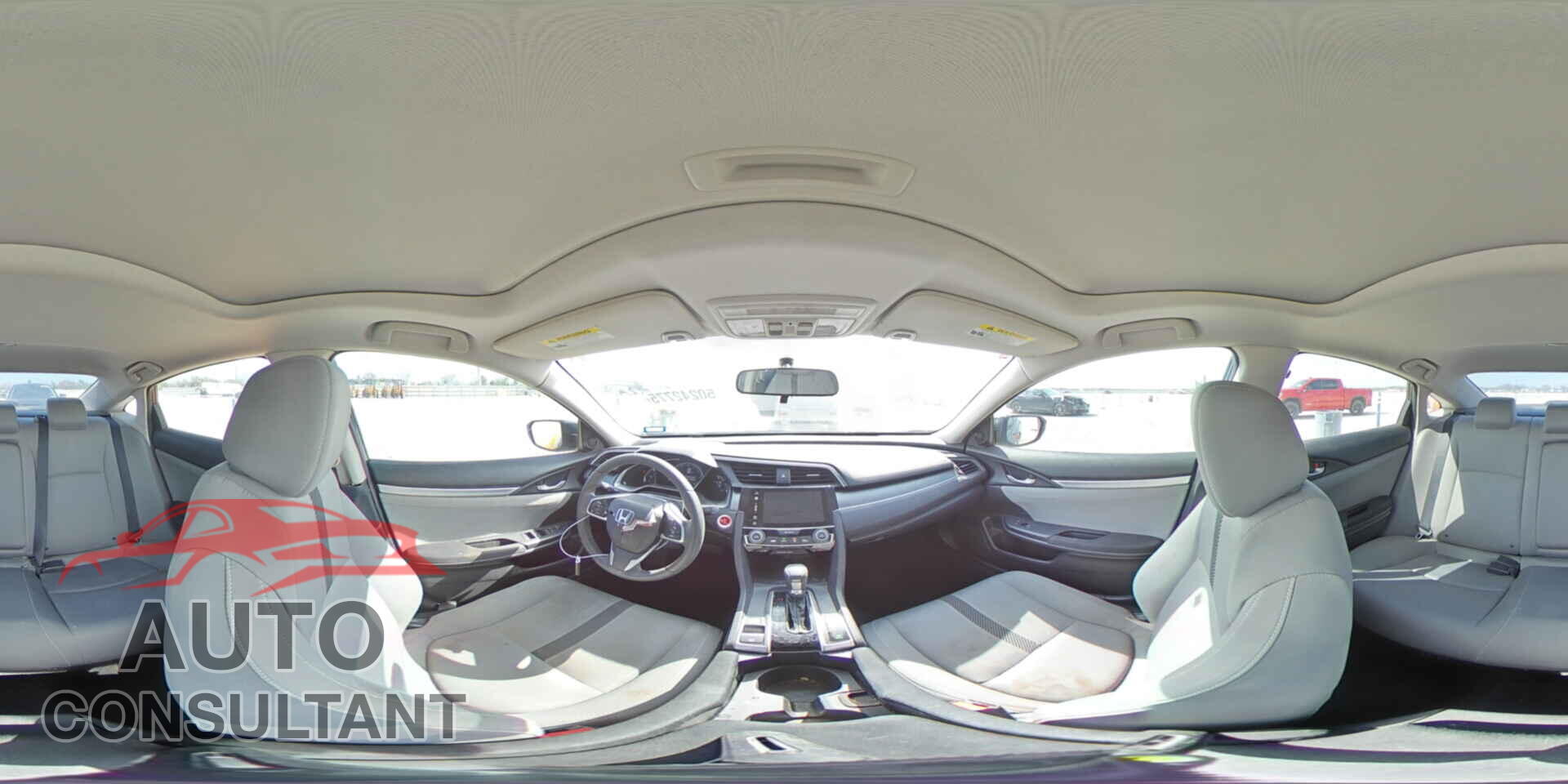 HONDA CIVIC 2017 - 19XFC2F71HE082499