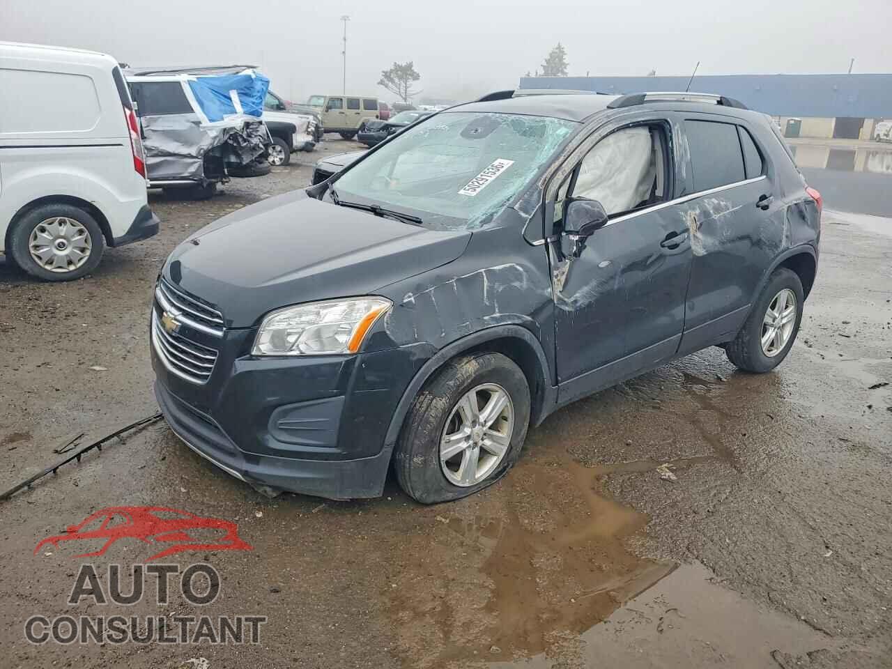 CHEVROLET TRAX 2016 - KL7CJPSB7GB744935
