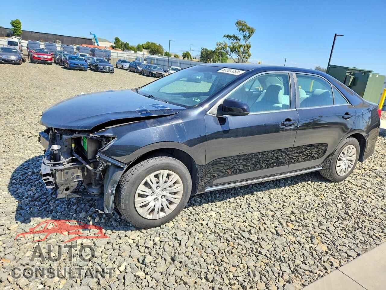 TOYOTA CAMRY 2012 - 4T4BF1FK9CR195780