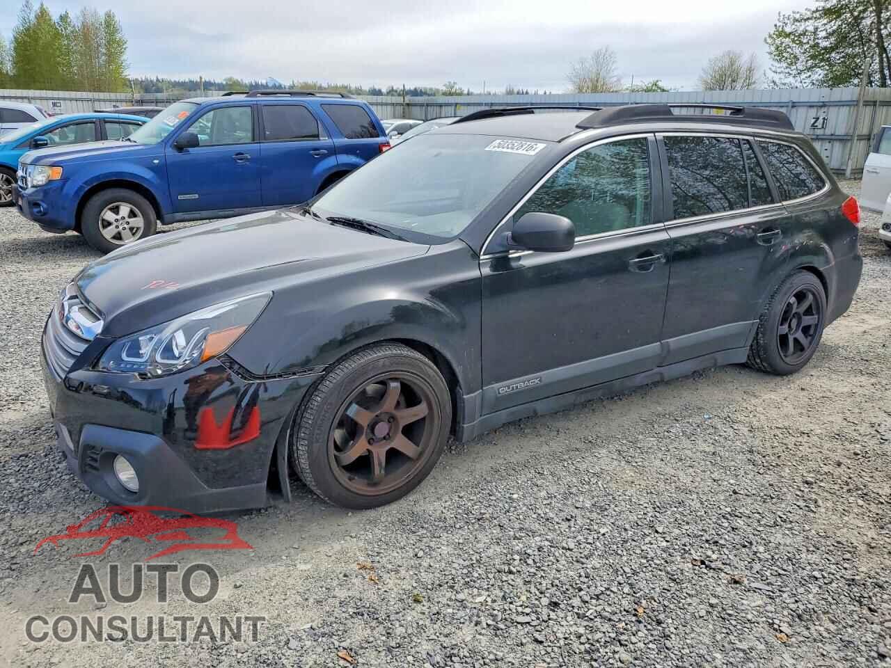 SUBARU OUTBACK 2014 - 4S4BRBAC0E3252609
