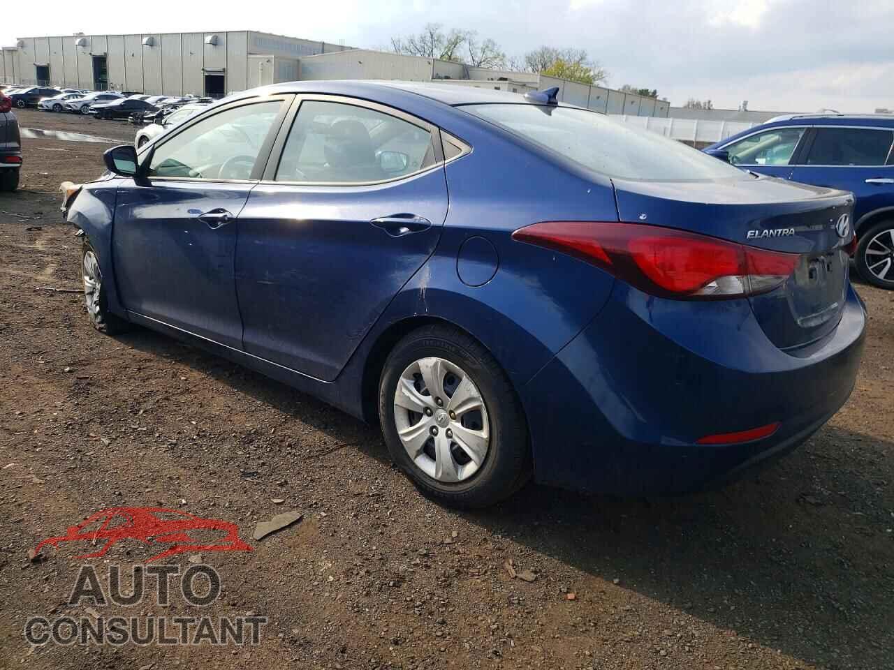 HYUNDAI ELANTRA 2016 - 5NPDH4AE7GH761908