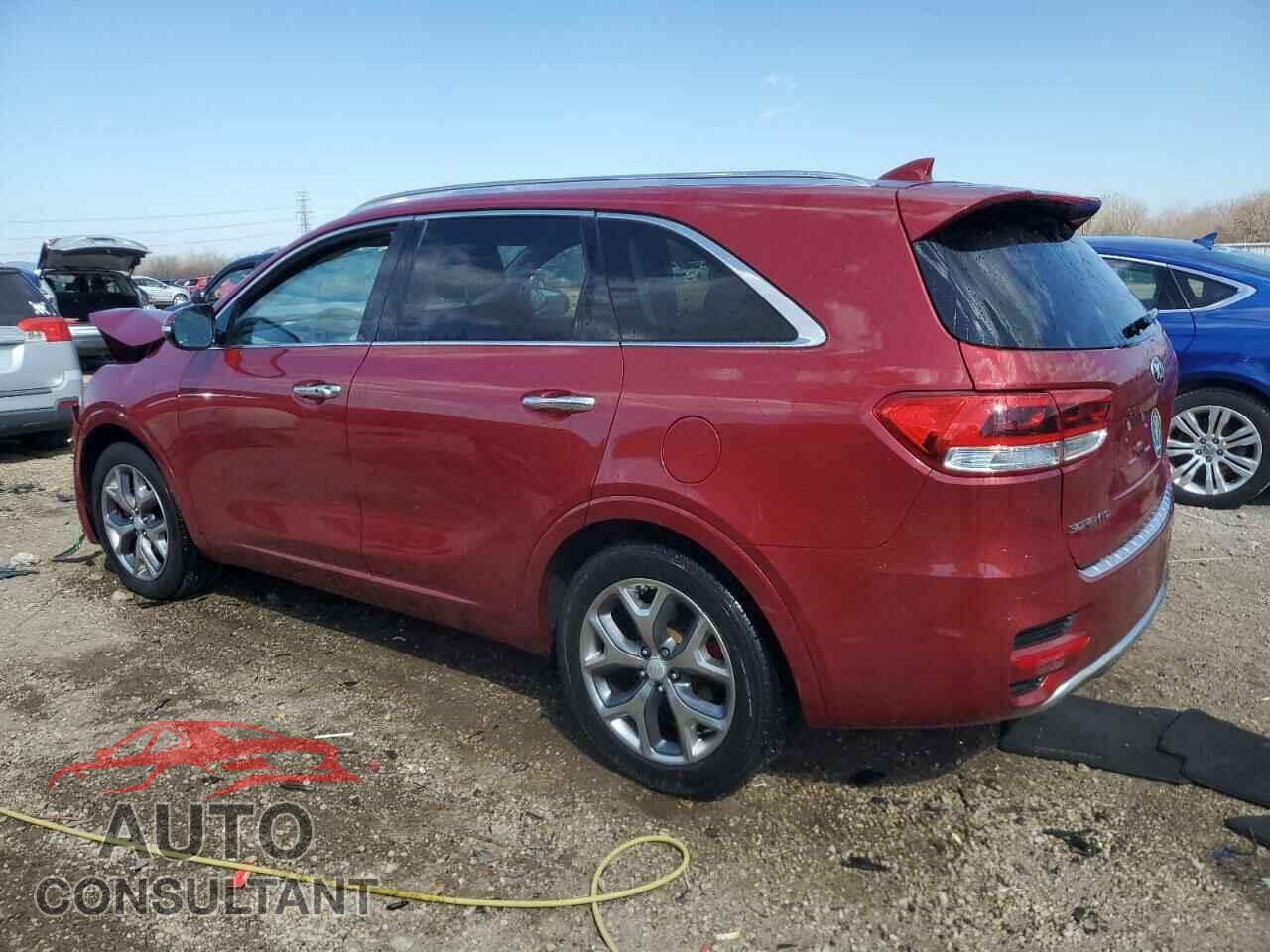 KIA SORENTO 2017 - 5XYPK4A59HG225887
