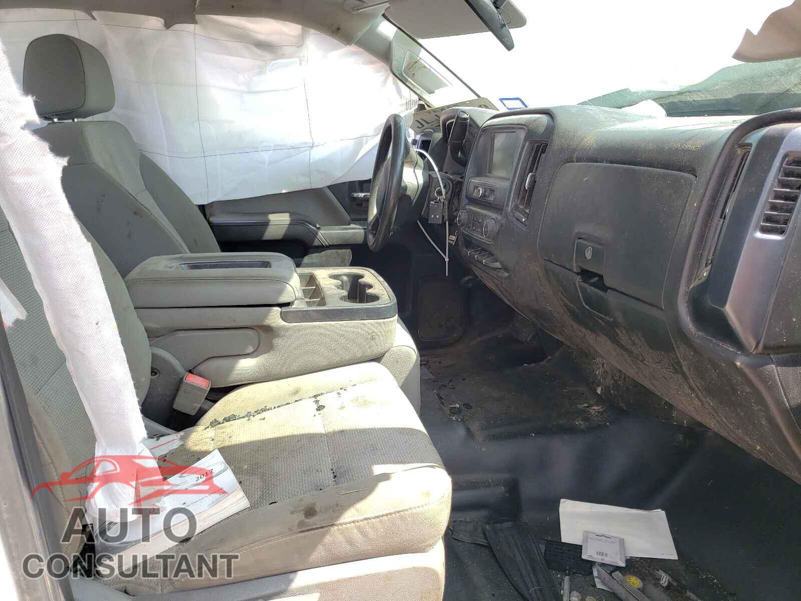 CHEVROLET SILVERADO 2017 - 1GC2CUEG4HZ204370