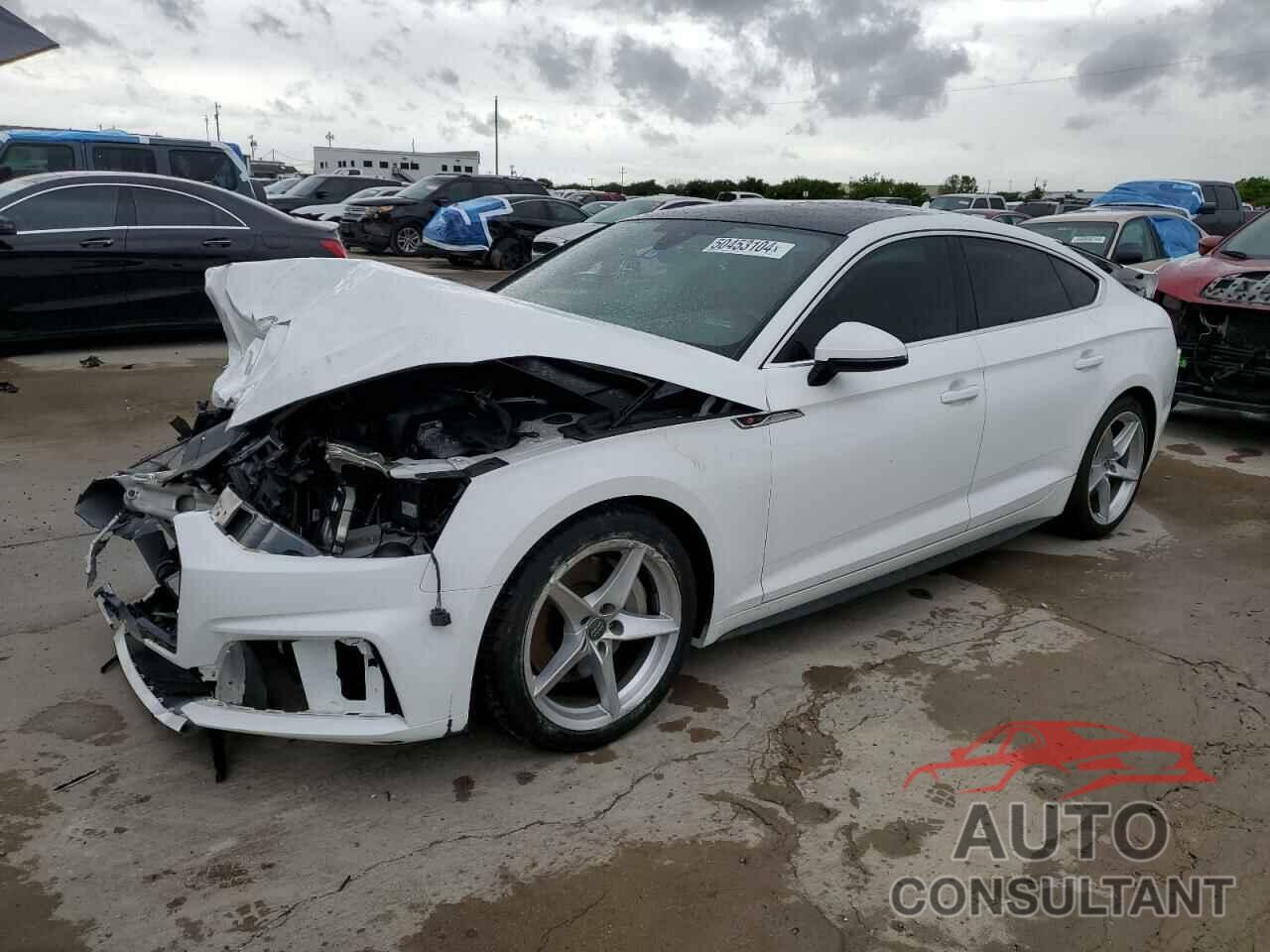 AUDI A5 2019 - WAUDNCF57KA020487