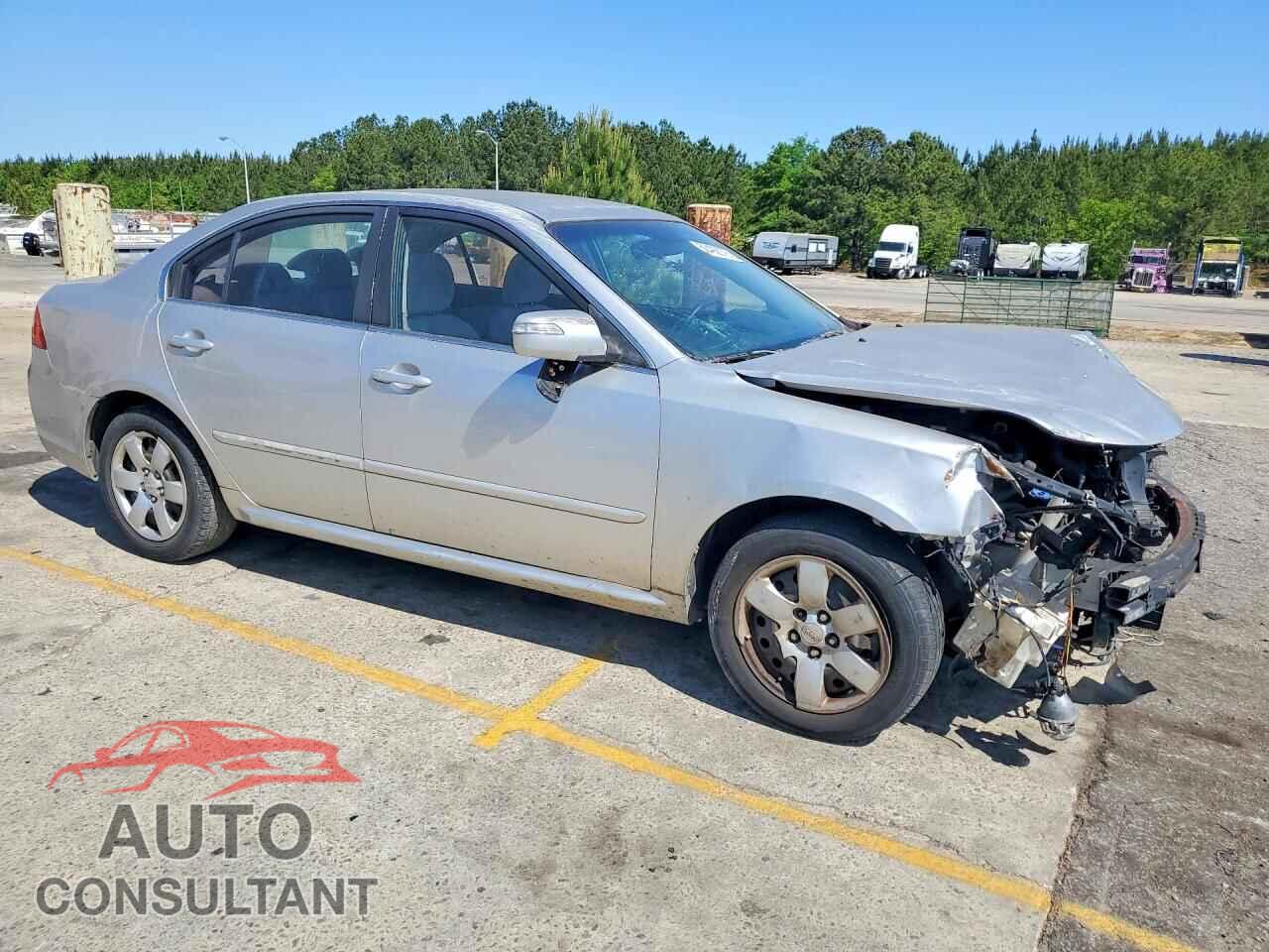 KIA OPTIMA 2009 - KNAGE228795362984