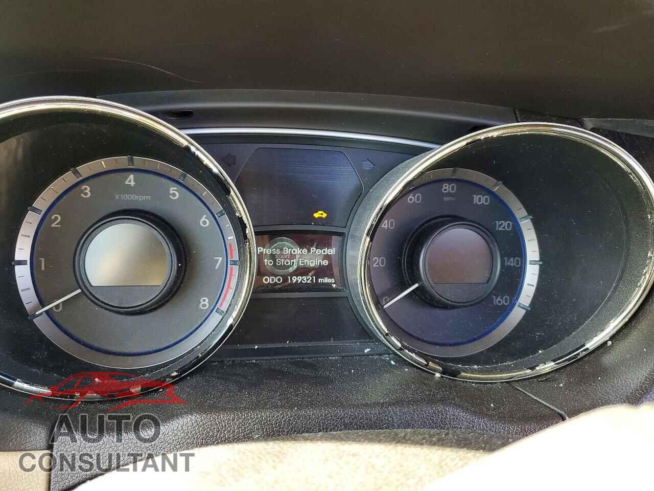 HYUNDAI SONATA 2013 - 5NPEC4AC9DH606984