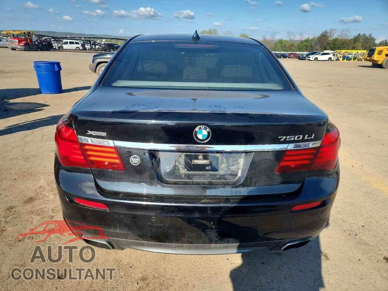 BMW 7 SERIES 2013 - WBAYF8C52DD140554