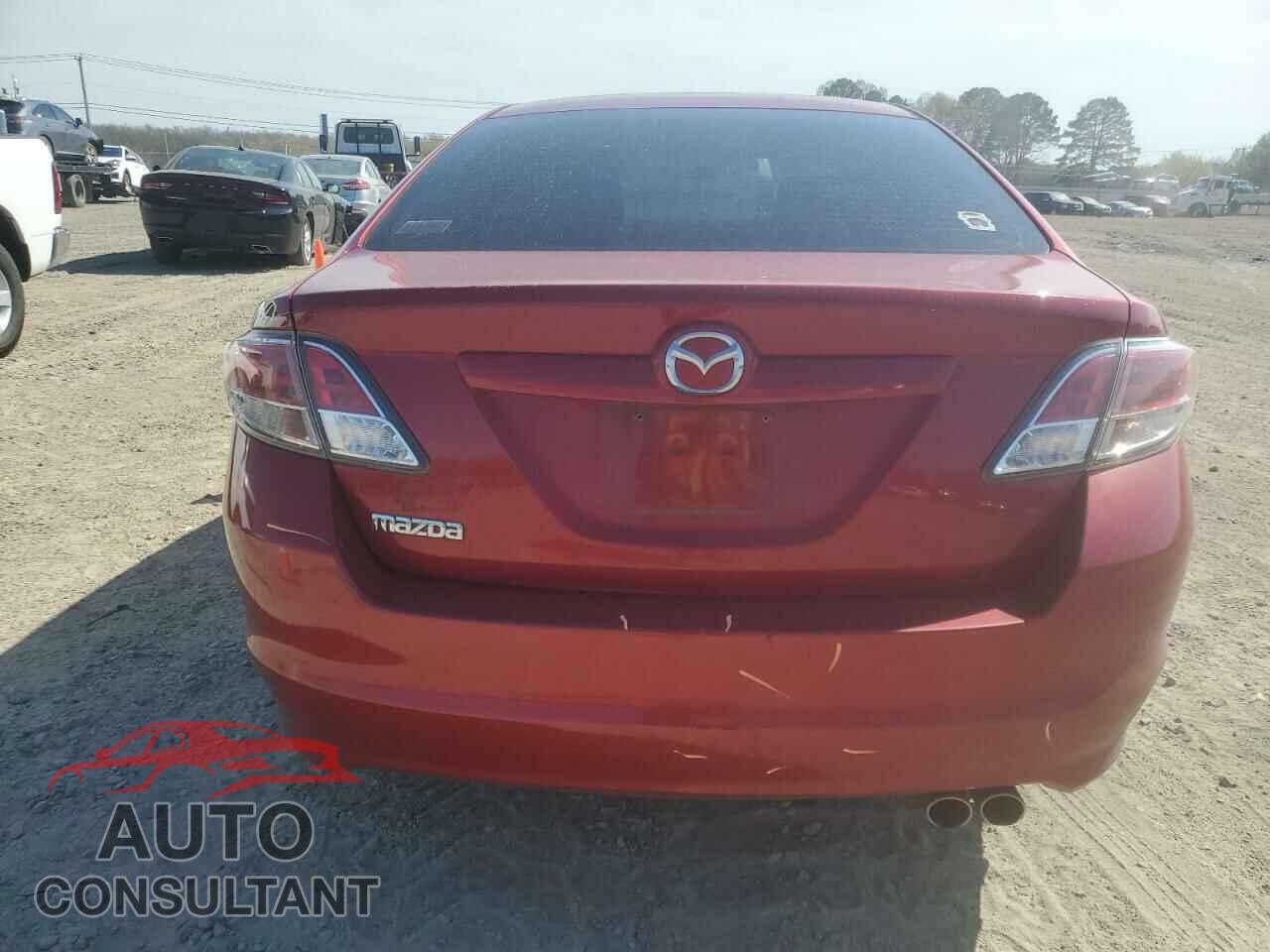 MAZDA 6 2012 - 1YVHZ8BH9C5M16866