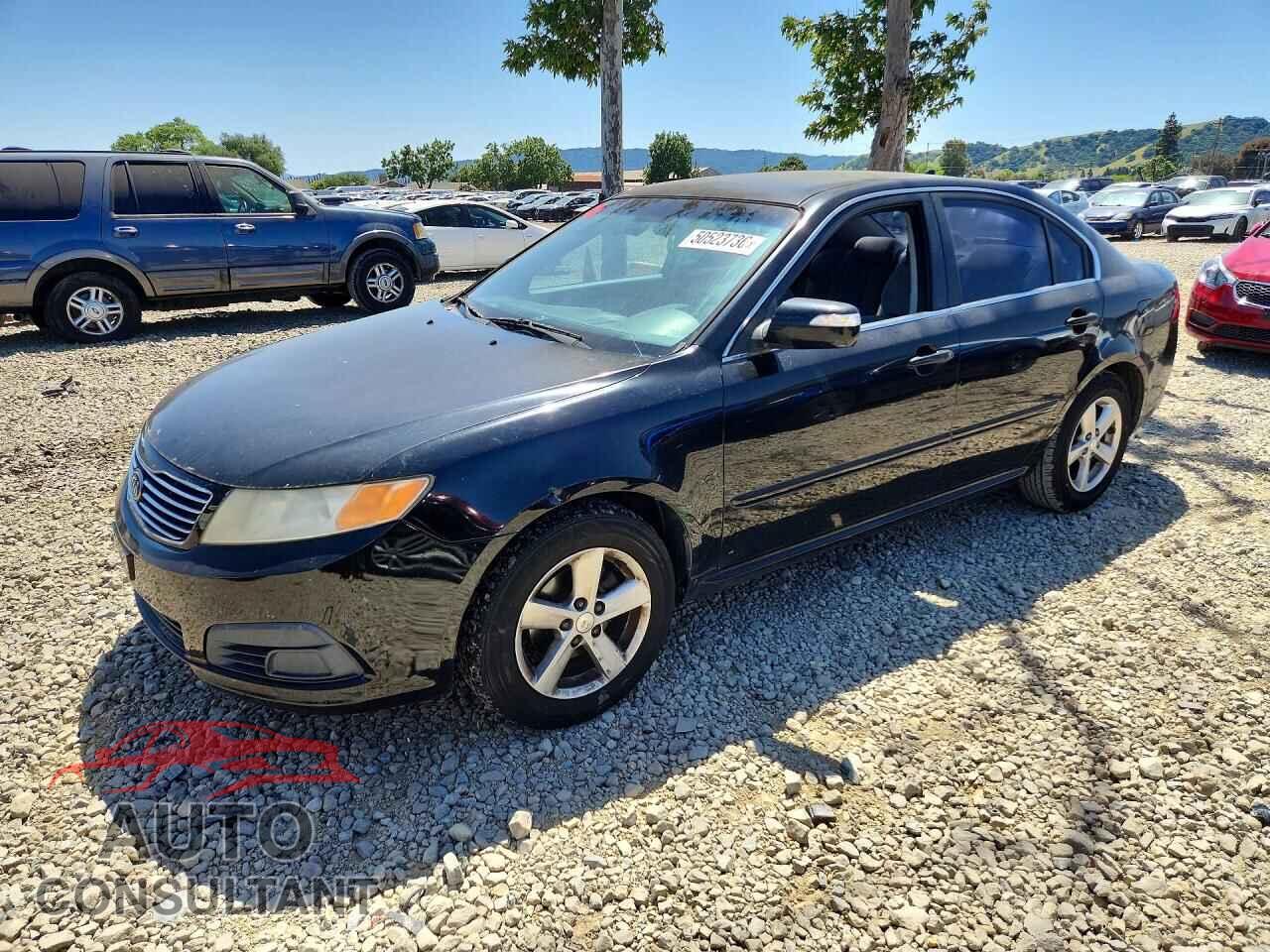 KIA OPTIMA 2010 - KNAGG4A80A5409378