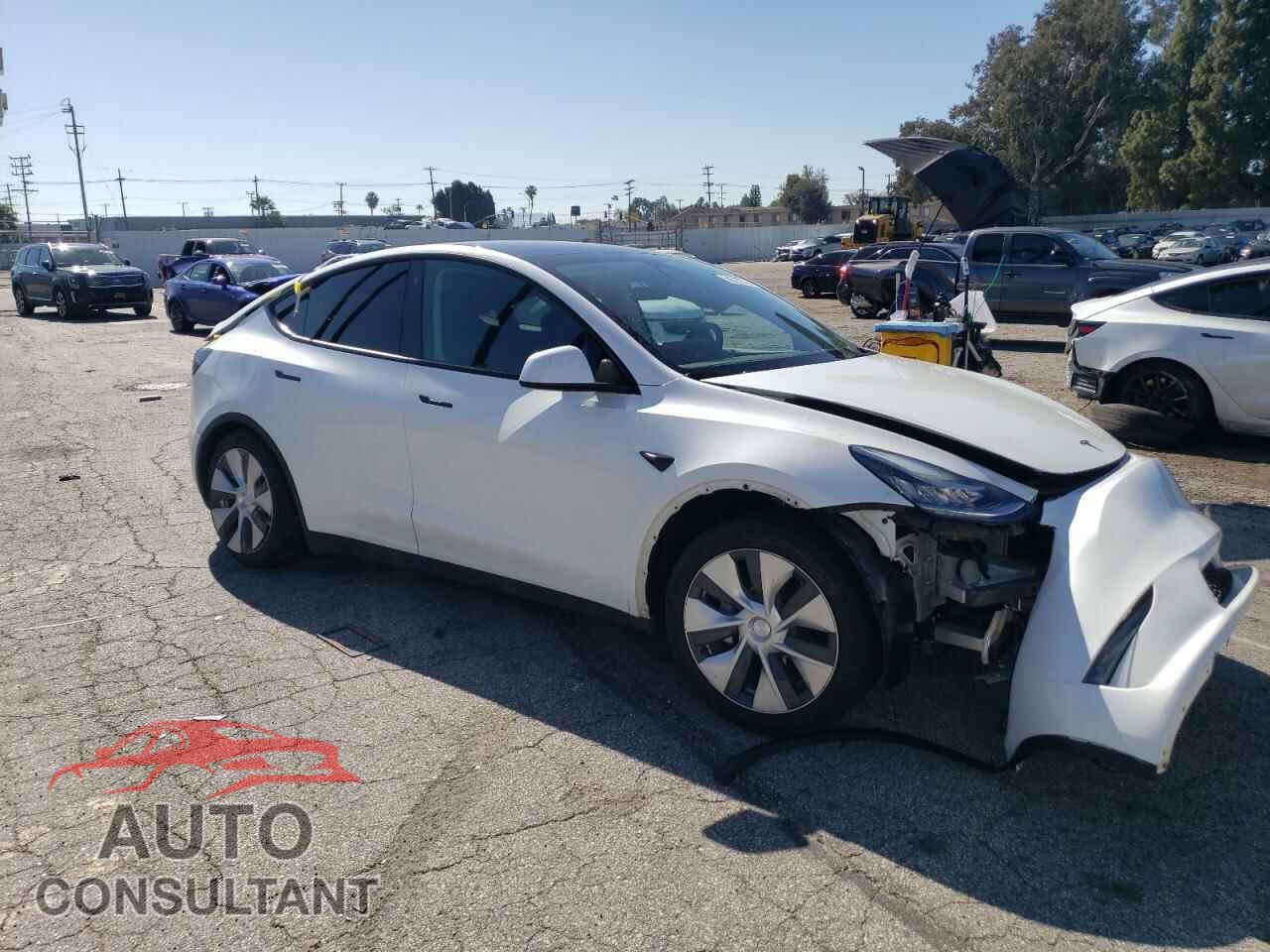 TESLA MODEL Y 2022 - 7SAYGDEE6NF441413