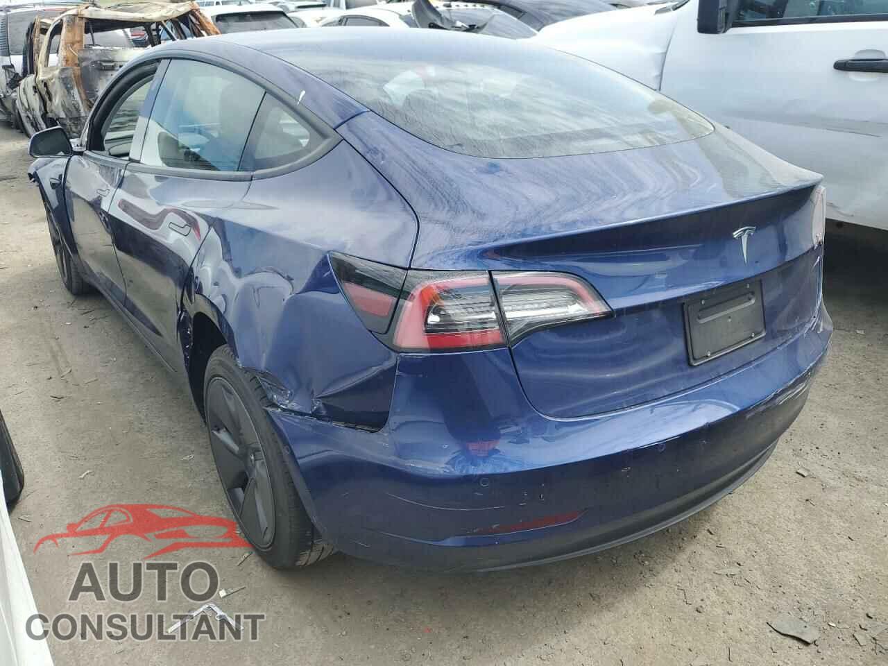 TESLA MODEL 3 2022 - 5YJ3E1EA2NF376147